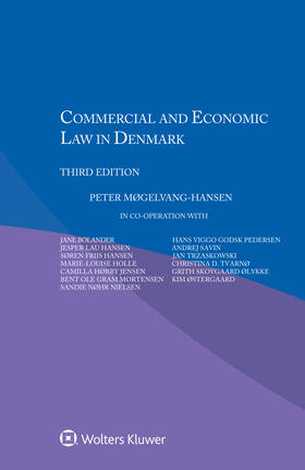 Møgelvang-Hansen |  Commercial and Economic Law in Denmark | Buch |  Sack Fachmedien