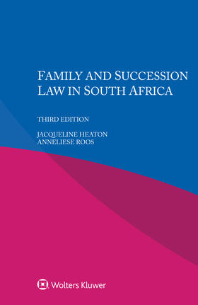Heaton / Roos | Family and Succession Law in South Africa | Buch | 978-94-035-1661-5 | sack.de