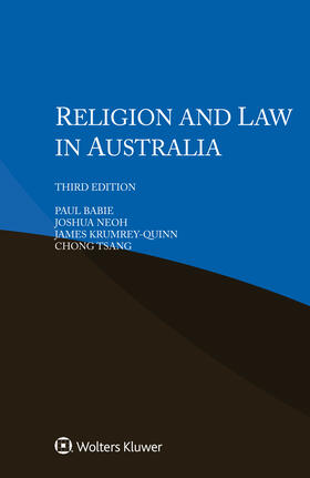 Babie / Neoh / Krumrey-Quinn |  Religion and Law in Australia | Buch |  Sack Fachmedien