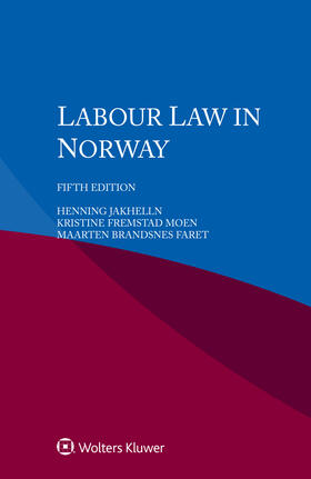 Jakhelln / Moen / Faret |  Labour Law in Norway | Buch |  Sack Fachmedien