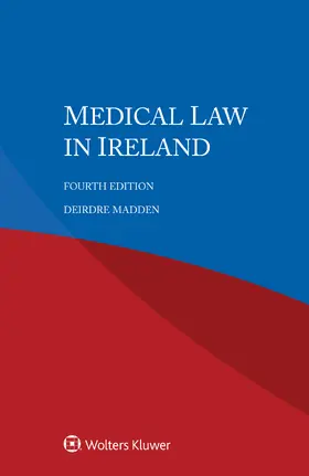 Madden |  Medical Law in Ireland | Buch |  Sack Fachmedien