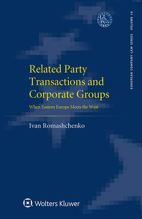 Romashchenko | Related Party Transactions and Corporate Groups | Buch | 978-94-035-1701-8 | sack.de