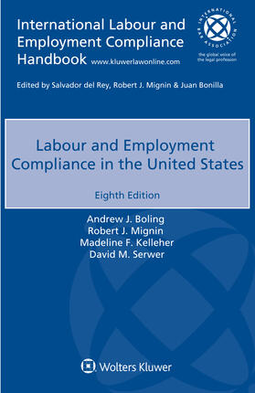 Boling / Mignin / Kelleher |  Labour and Employment Compliance in the United States | Buch |  Sack Fachmedien