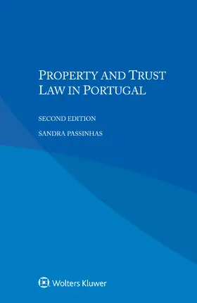 Passinhas |  Property and Trust Law in Portugal | Buch |  Sack Fachmedien