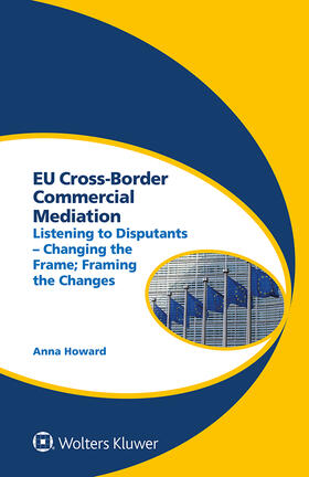 Howard |  EU Cross-Border Commercial Mediation | Buch |  Sack Fachmedien