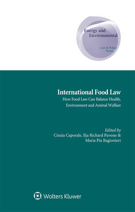 Caporale / Pavone / Ragionieri |  International Food Law | Buch |  Sack Fachmedien