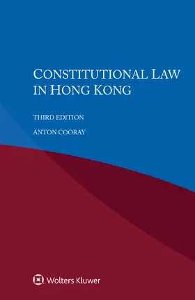 Cooray |  Constitutional Law in Hong Kong | Buch |  Sack Fachmedien