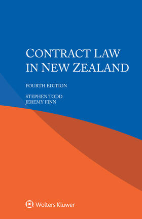 Todd / Finn |  Contract Law in New Zealand | Buch |  Sack Fachmedien