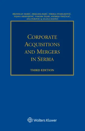 Maric |  Corporate Acquisitions and Mergers in Serbia | Buch |  Sack Fachmedien