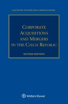 Corporate Acquisitions and Mergers in the Czech Republic | Buch | 978-94-035-1780-3 | sack.de