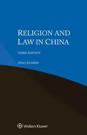 Jianmin |  Religion and Law in China | Buch |  Sack Fachmedien