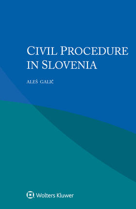 Galic |  Civil Procedure in Slovenia | Buch |  Sack Fachmedien