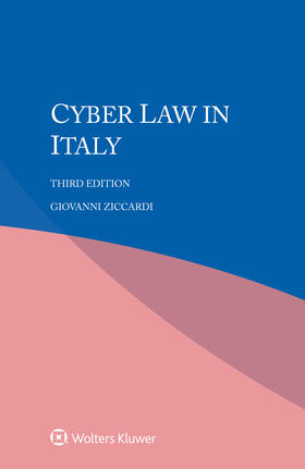 Ziccardi | Cyber Law in Italy | Buch | 978-94-035-1872-5 | sack.de