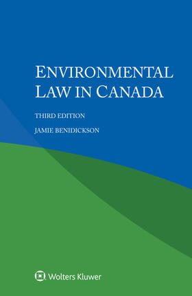 Benidickson |  Environmental Law in Canada | Buch |  Sack Fachmedien