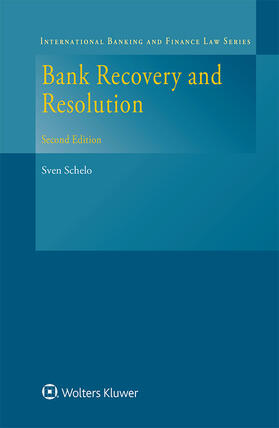 Schelo | Bank Recovery and Resolution | Buch | 978-94-035-1881-7 | sack.de