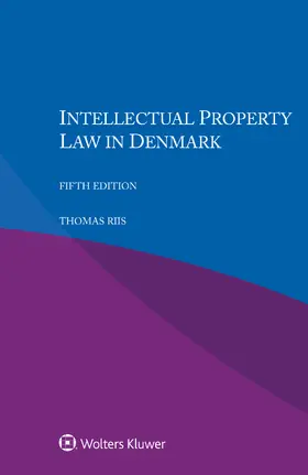 Riis |  Intellectual Property Law in Denmark | Buch |  Sack Fachmedien