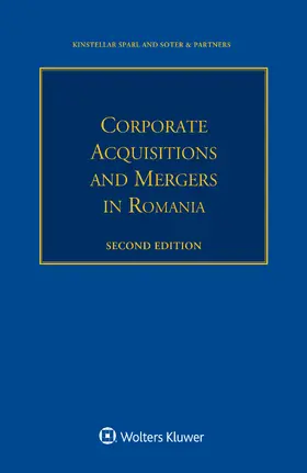 Csiki | Corporate Acquisitions and Mergers in Romania | Buch | 978-94-035-1945-6 | sack.de