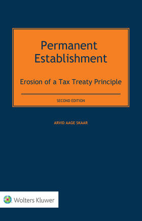 Aage Skaar | Permanent Establishment | Buch | 978-94-035-2061-2 | sack.de