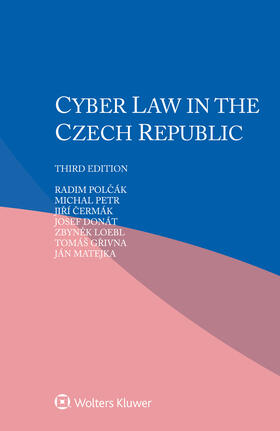Polcák / Cermák / Donát |  Cyber law in Czech Republic | Buch |  Sack Fachmedien