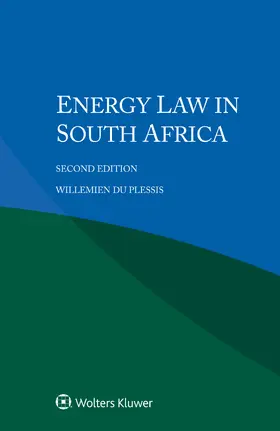 du Plessis |  Energy law in South Africa | Buch |  Sack Fachmedien