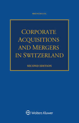  Corporate Acquisitions and Mergers in Switzerland | Buch |  Sack Fachmedien