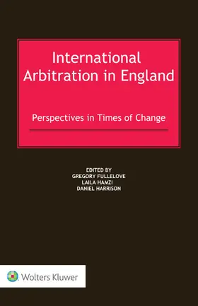 Hamzi / Harrison / Fullelove | International Arbitration in England | Buch | 978-94-035-2221-0 | sack.de