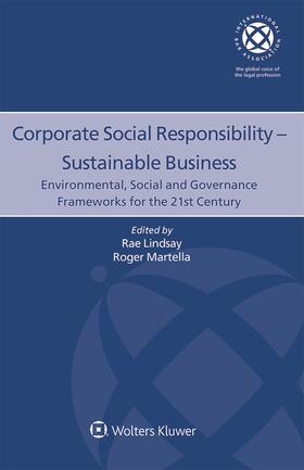 Lindsay / Martella |  Corporate Social Responsibility – Sustainable Business | Buch |  Sack Fachmedien