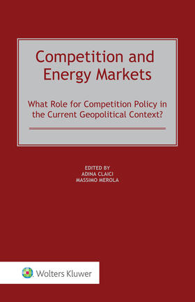 Claici / Merola |  Competition and Energy Markets | Buch |  Sack Fachmedien