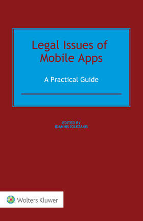 Iglezakis |  Legal Issues of Mobile Apps | Buch |  Sack Fachmedien
