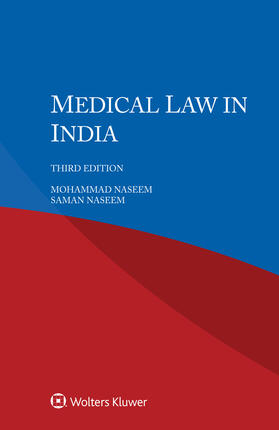Naseem | Medical Law in India | Buch | 978-94-035-2336-1 | sack.de