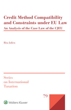 Julien |  Credit Method Compatibility and Constraints under EU Law | Buch |  Sack Fachmedien