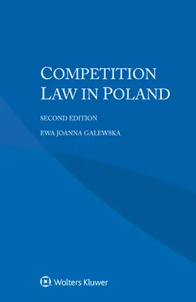 Galewska |  Competition Law in Poland | Buch |  Sack Fachmedien