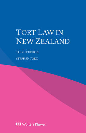 Todd | Tort Law in New Zealand | Buch | 978-94-035-2481-8 | sack.de