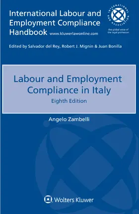 Zambelli |  Labour and Employment Compliance in Italy | Buch |  Sack Fachmedien