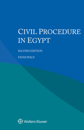 Waly | Civil Procedure in Egypt | Buch | 978-94-035-2564-8 | sack.de