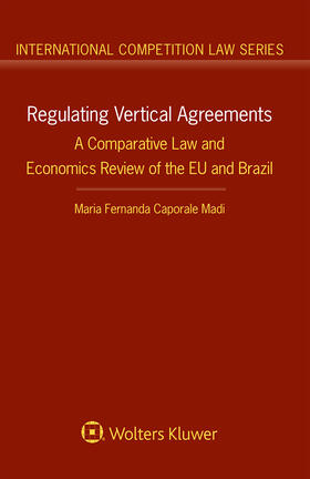 Madi |  Regulating Vertical Agreements | Buch |  Sack Fachmedien