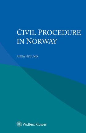 Nylund |  Civil Procedure in Norway | Buch |  Sack Fachmedien