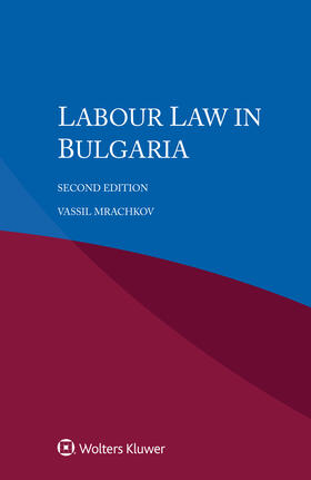 Mrachkov |  Labour Law in Bulgaria | Buch |  Sack Fachmedien