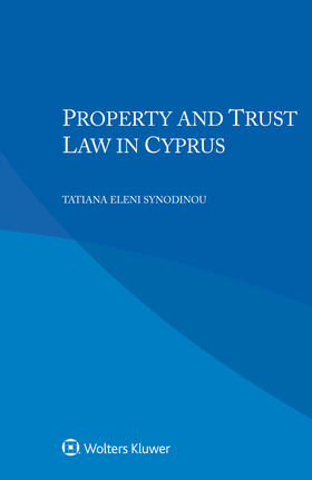 Synodinou |  Property and Trust Law in Cyprus | Buch |  Sack Fachmedien