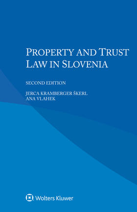 Škerl / Vlahek |  Property and Trust Law in Slovenia | Buch |  Sack Fachmedien