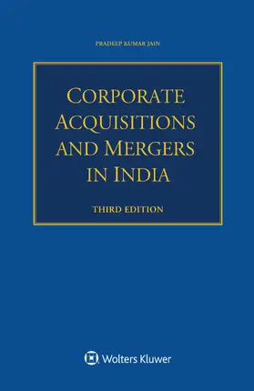 Jain | Corporate Acquisitions and Mergers in India | Buch | 978-94-035-2760-4 | sack.de