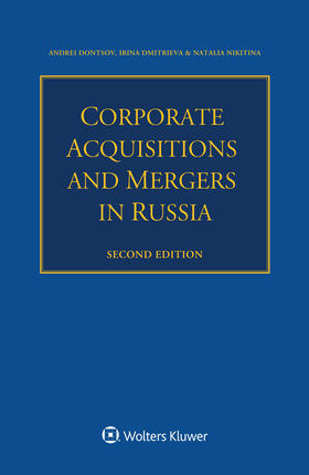 Dontsov / Dmitrieva / Nikitina |  Corporate Acquisitions and Mergers in Russia | Buch |  Sack Fachmedien