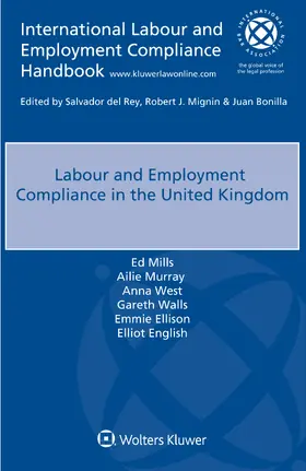 Mills / Murray / West | Labour and Employment Compliance in the United Kingdom | Buch | 978-94-035-2800-7 | sack.de