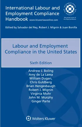 Boling / La Lama / Dugan |  Labour and Employment Compliance in the United States | Buch |  Sack Fachmedien