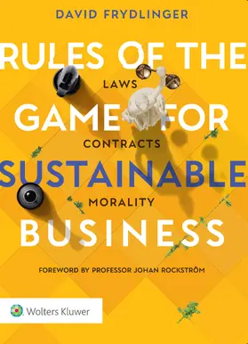 Frydlinger |  Rules of the Game for Sustainable Business | Buch |  Sack Fachmedien