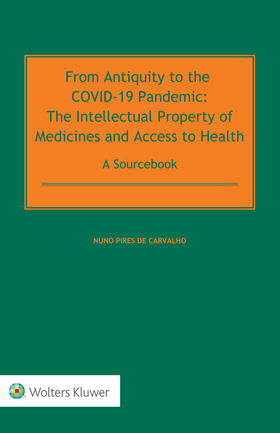 de Carvalho |  From Antiquity to the COVID-19 Pandemic | Buch |  Sack Fachmedien