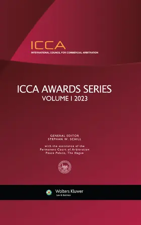 Schill |  ICCA Awards Series, Volume I (2023) | Buch |  Sack Fachmedien