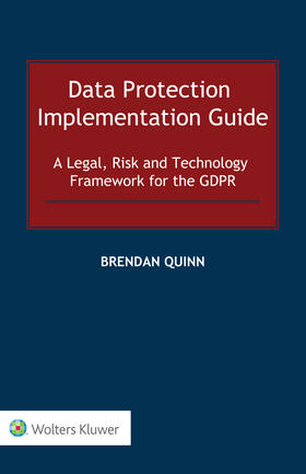 Quinn |  Data Protection Implementation Guide | Buch |  Sack Fachmedien