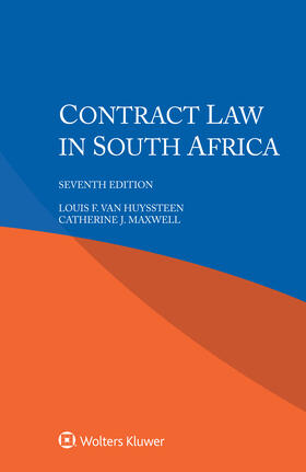 van Huyssteen / Maxwell |  Contract Law in South Africa | Buch |  Sack Fachmedien