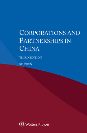 Chen |  Corporations and Partnerships in China | Buch |  Sack Fachmedien